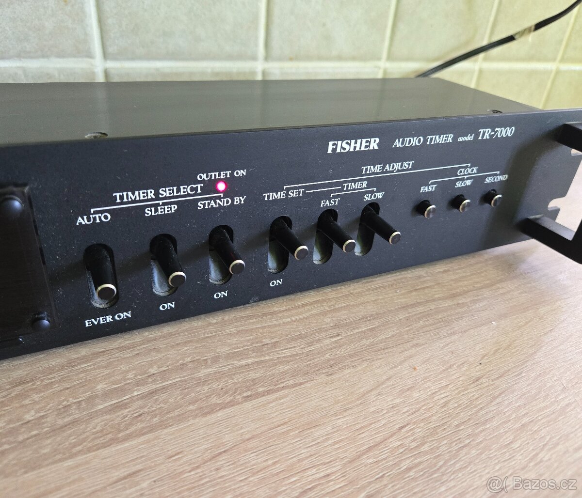 FISHER TR7000 audiotimer - 2