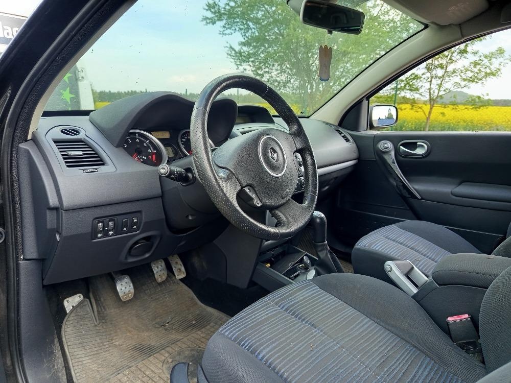 RENAULT MEGANE, 2007, 1.6, 82KW NA ND - 2