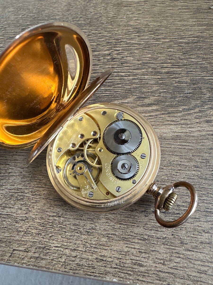 Kapesní Hodinky Longines - 2