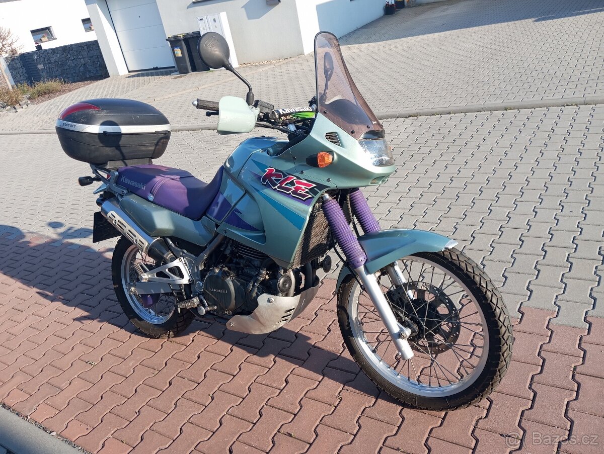 Kawasaki Kle 500 - 2