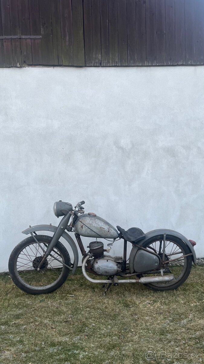 ČZ 125 - 2