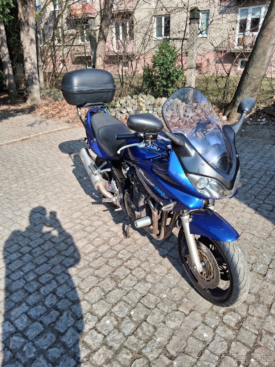 Suzuki bandit 1200s - 2
