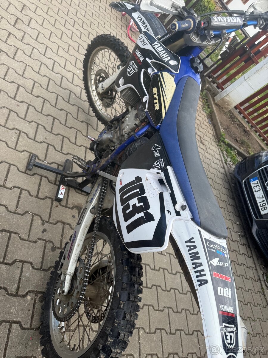 Yamaha yz450f - 2