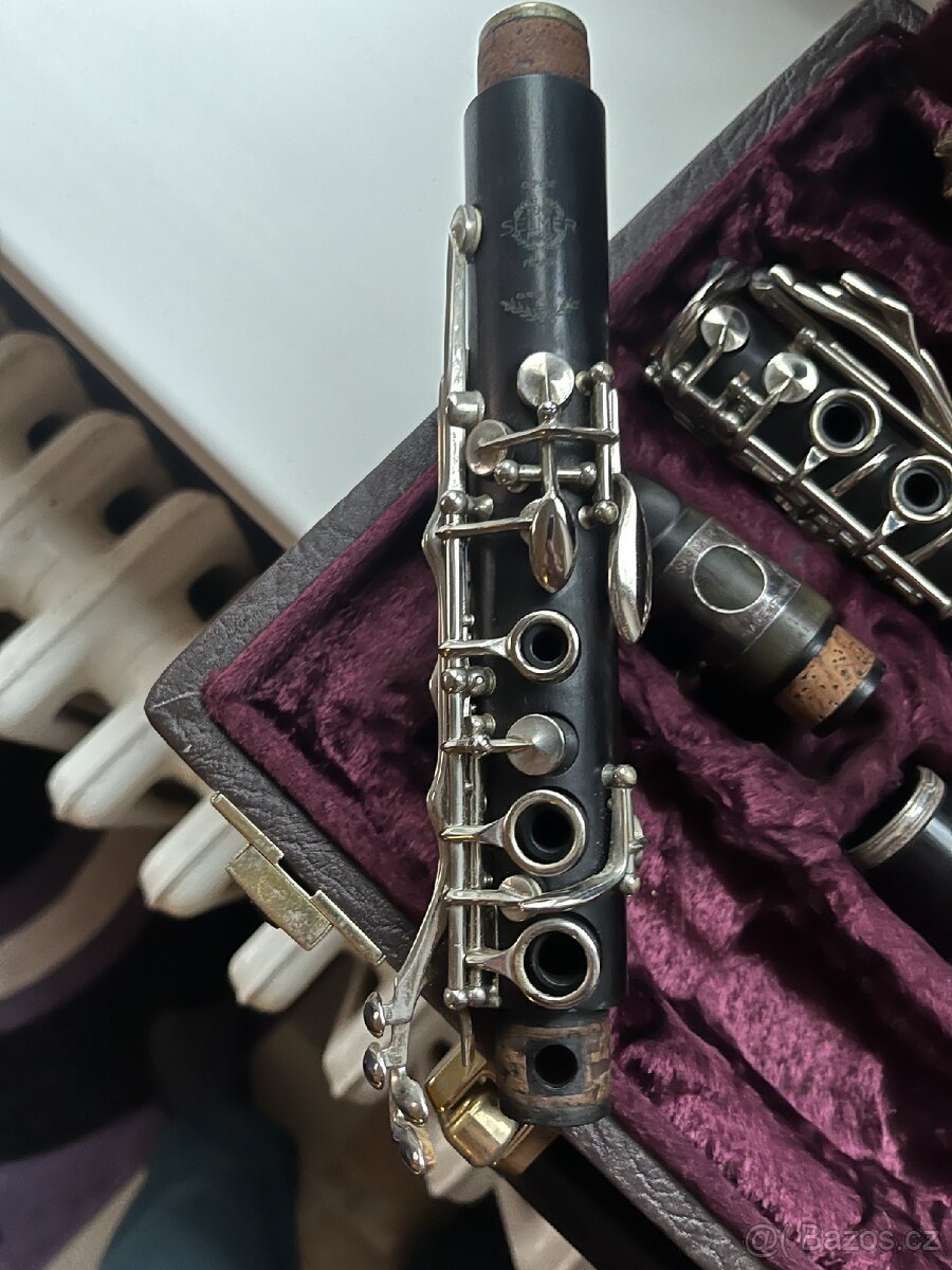 B Klarinet H.Selmer S9 - 2