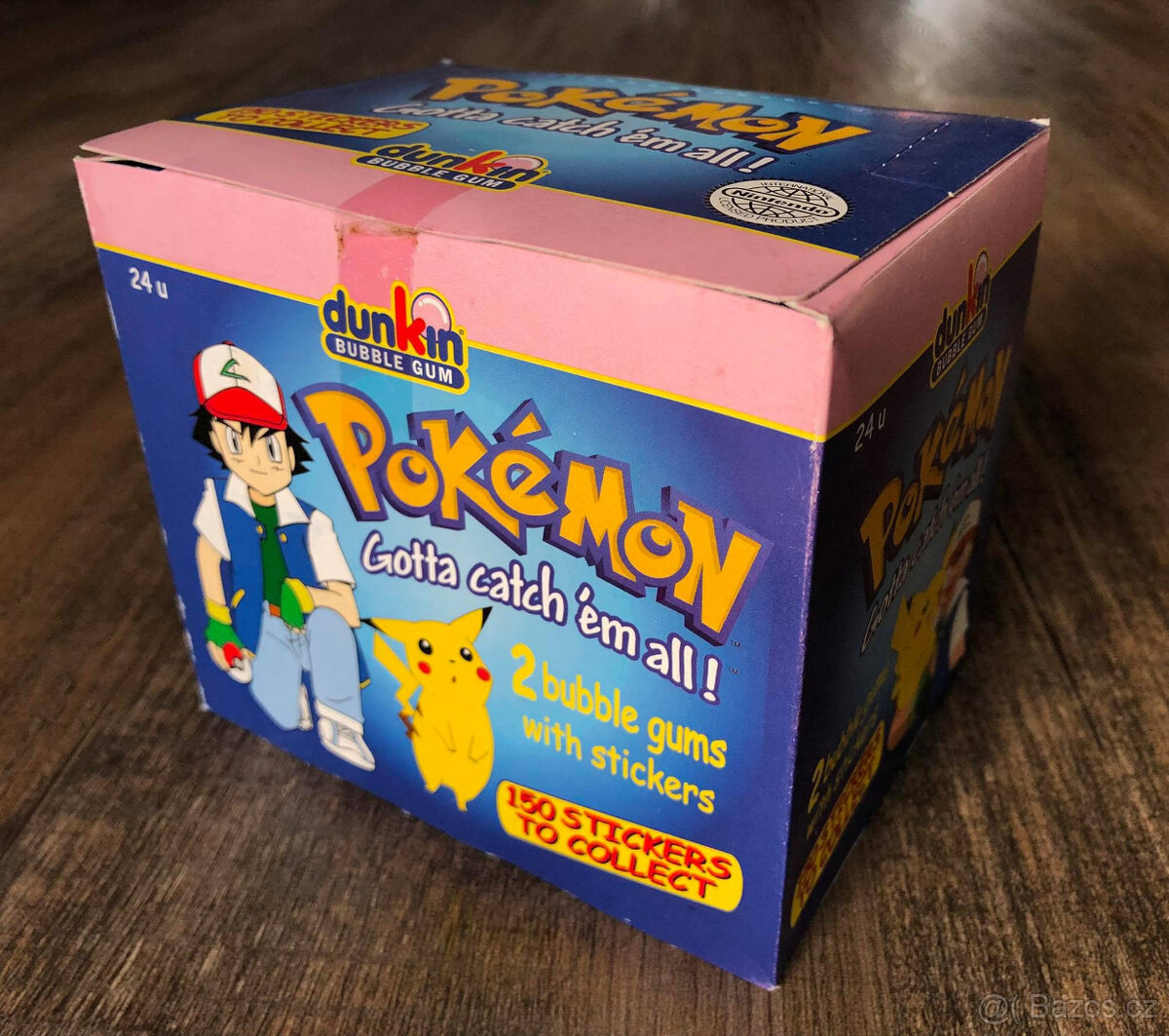 Pokemon Dunkin Boomer (2000) - PRÁZDNÝ BOX - 2