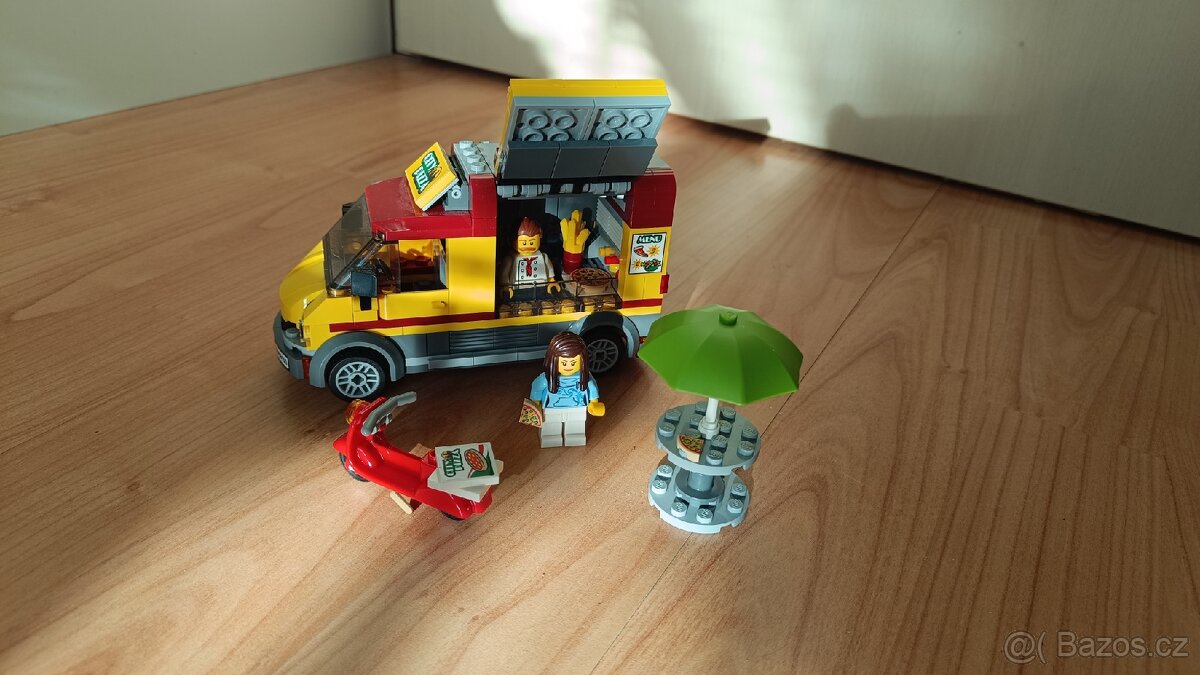 Lego 60150 dodávka s pizzou - 2