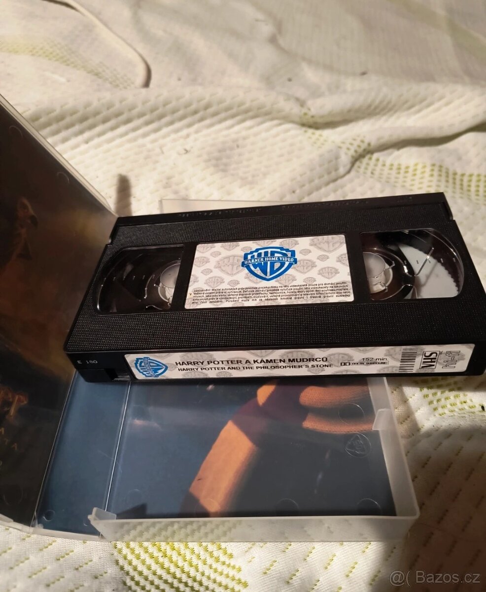 Harry Potter vhs kazeta - 2