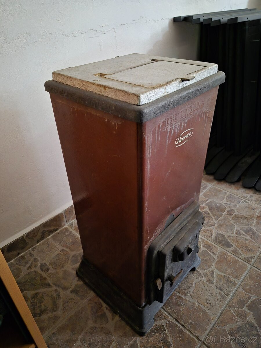 Prodám kamna Petry Thermo - 2