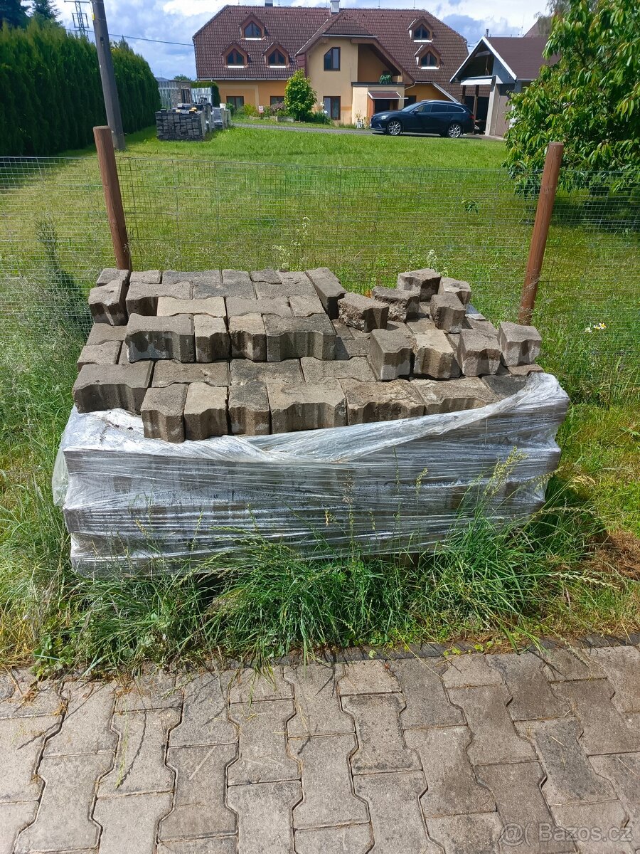 Zámková dlažba - 2