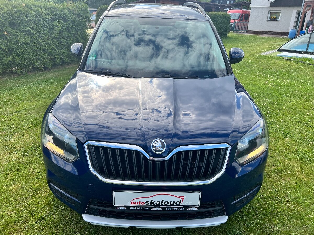 Škoda Yeti 1.2TSI 77KW,KLIMA,ESP,ASR,CD - 2