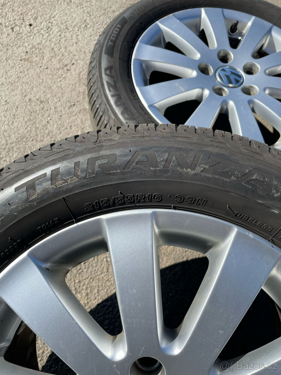 Al. disky VW Passat B7, 16" - 2