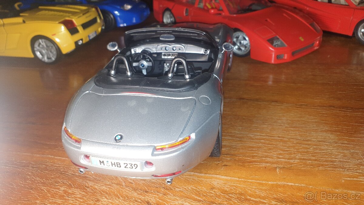 Prodám BMW Z8 1:18 - 2