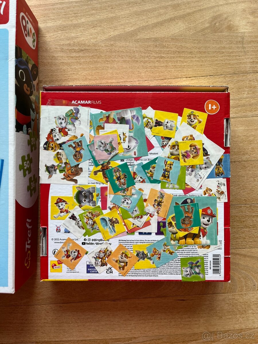Puzzle a pexeso Bing - 2