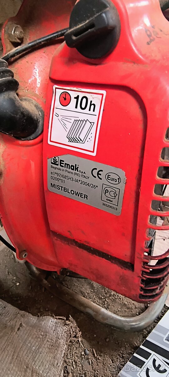 Postřikovač Oleomac MB80 - 2