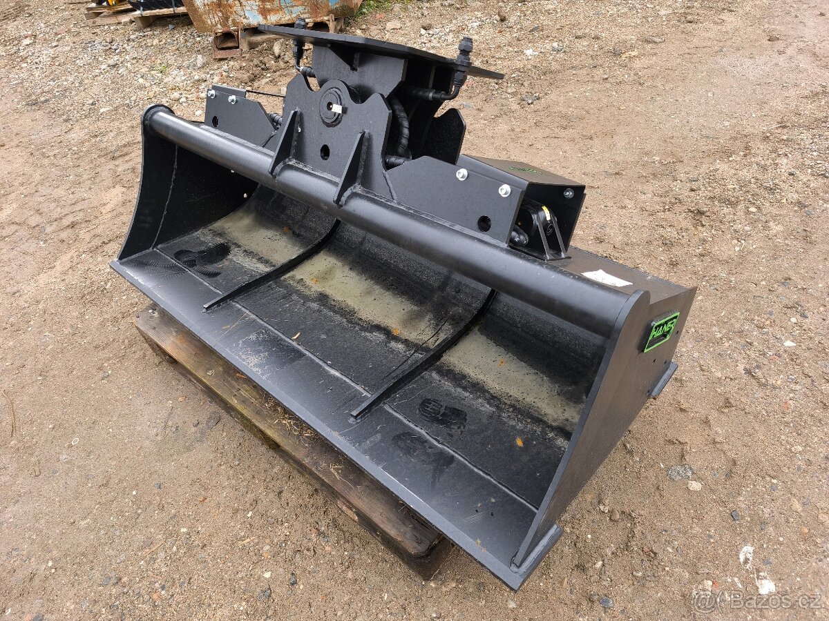 Hydraulická svahovka 160cm pro 5-10t - 2