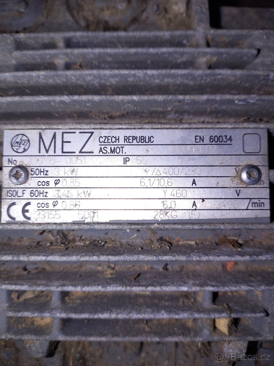 Elektro motor 3kw - 2