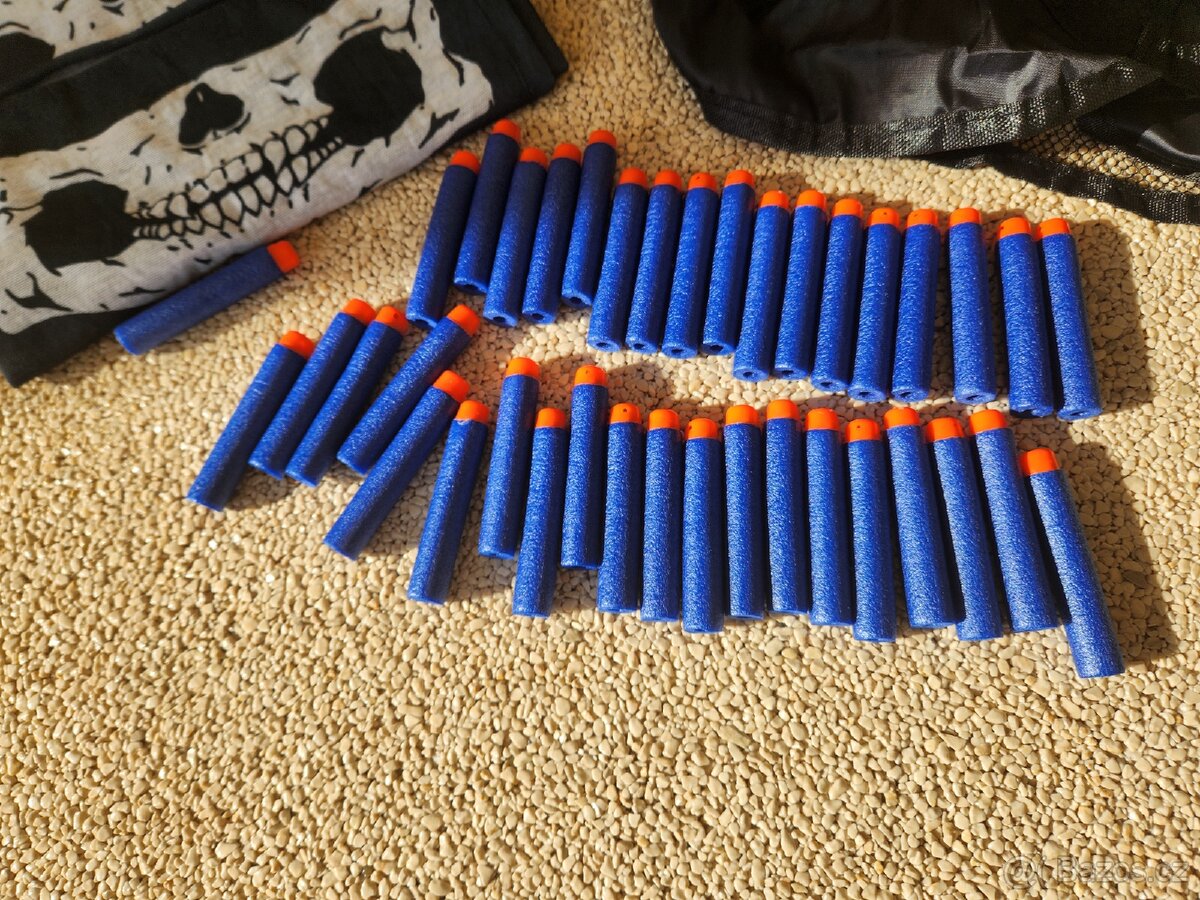 Příslušenství ke zbraním Nerf - 2