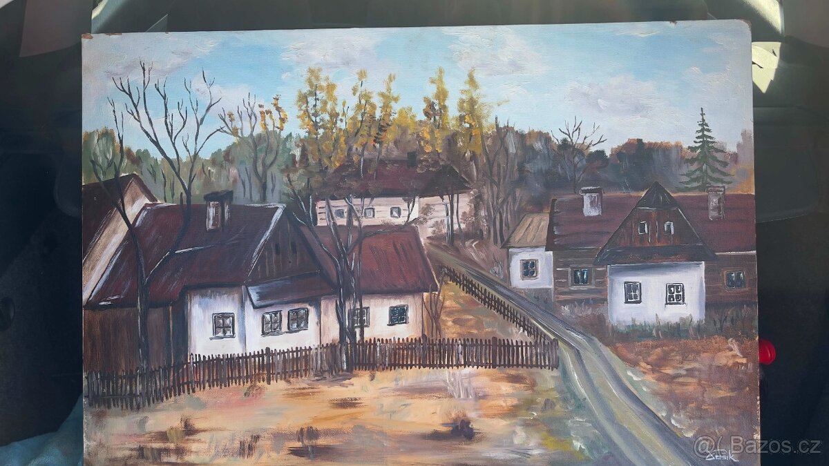 Prodám krásný obraz - 2