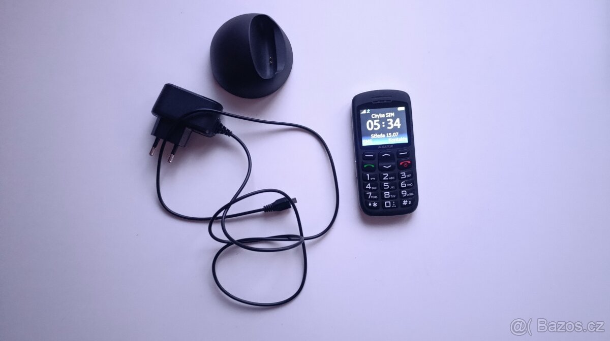 Mobil pro důchodce - Aligator - 2