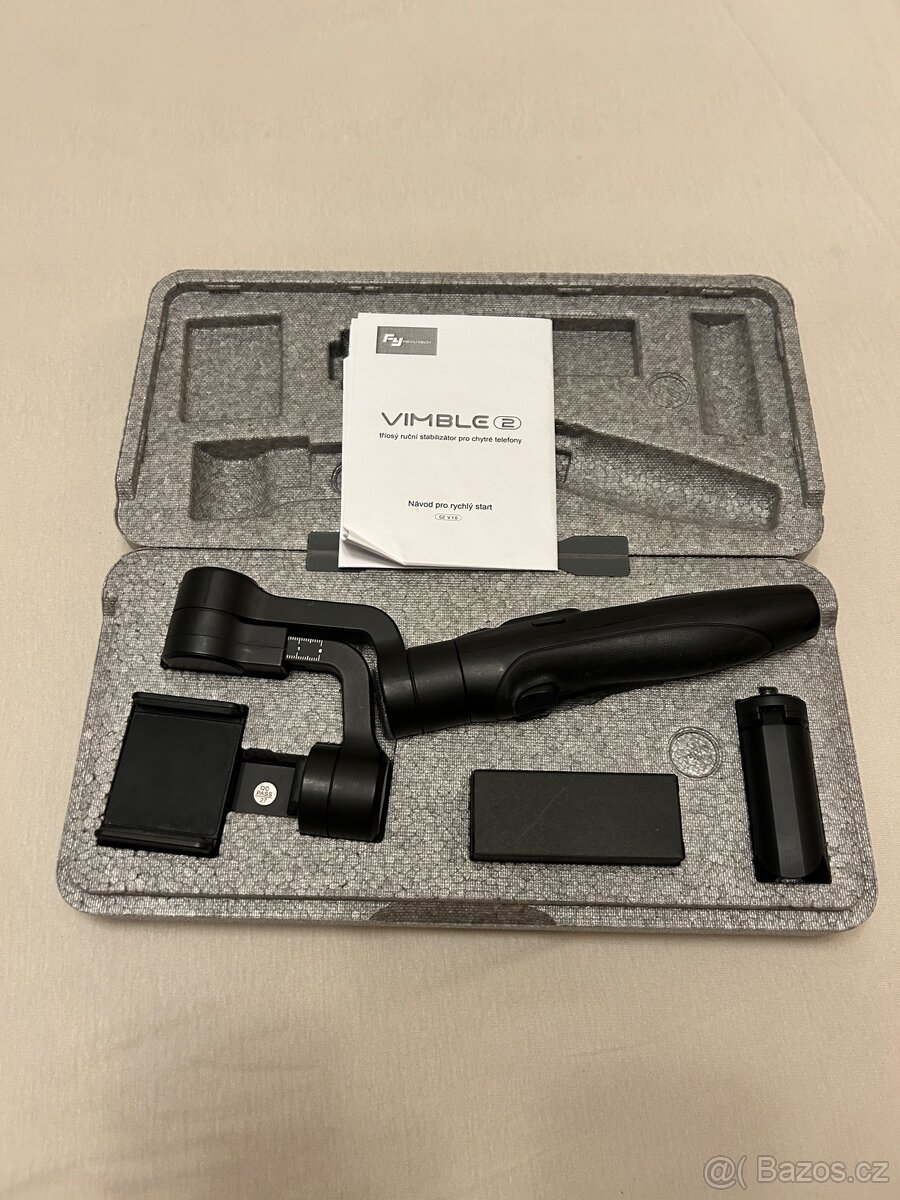 Gimbal FeiYutech Vimble 2 na smartphone - 2