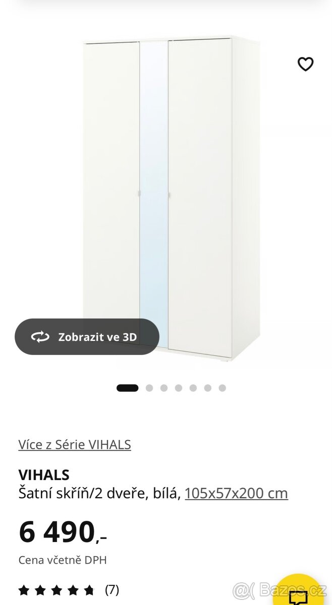 Skříň Vihals Ikea - 2