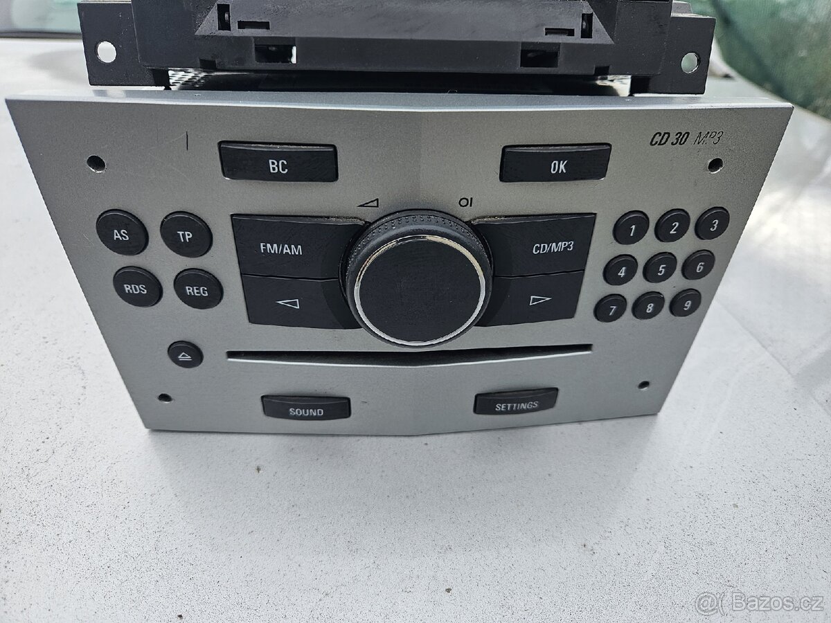 Autorádio Opel Astra H CD 30mp3 - 2