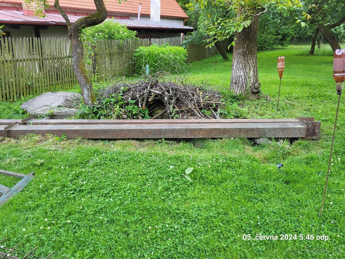 Prodám ocelové nosníky - 2