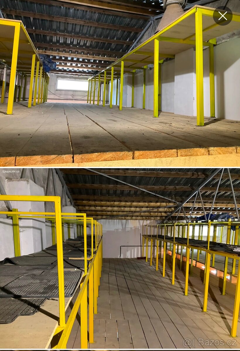 Pronájem skladu 80m2 - 2