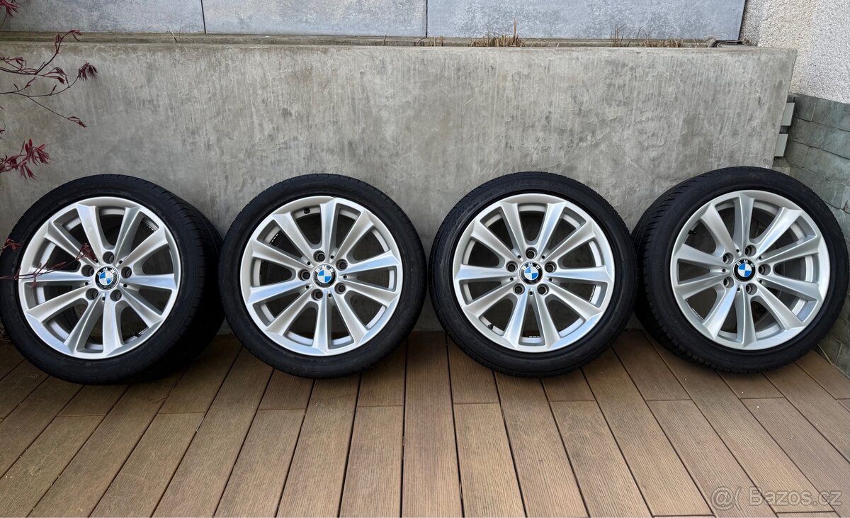 BMW originál alu kola R17 - 2