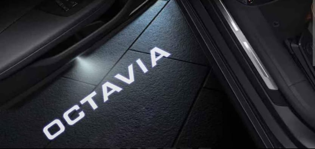 Octavia - Logo projektor do dveří - 2