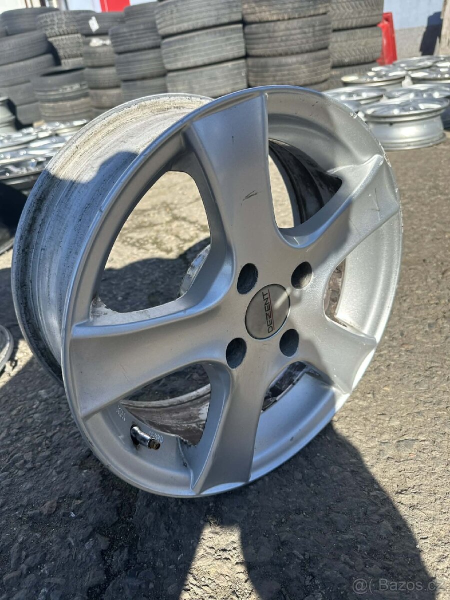 Alu disky Peugeot 406 - 2