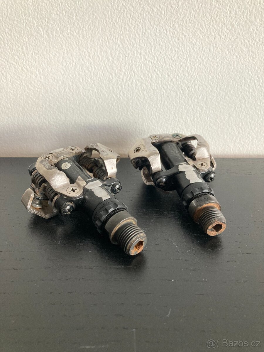SPD pedály Shimano PD-M520 - 2