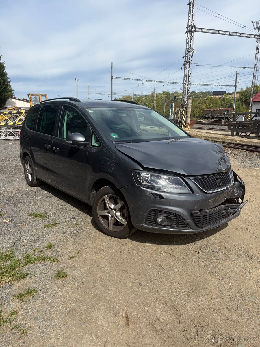 SEAT ALHAMBRA 2.0TDI - 2