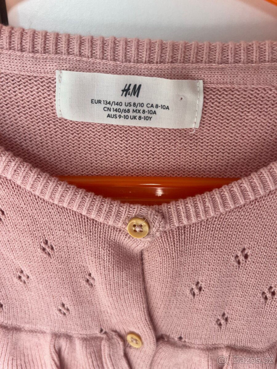 H&M svetřík 134/140 - 2
