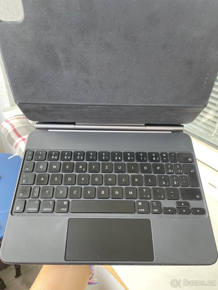 Apple Magic Keyboard pro iPad Air 10,9” – CZ, černá - 2
