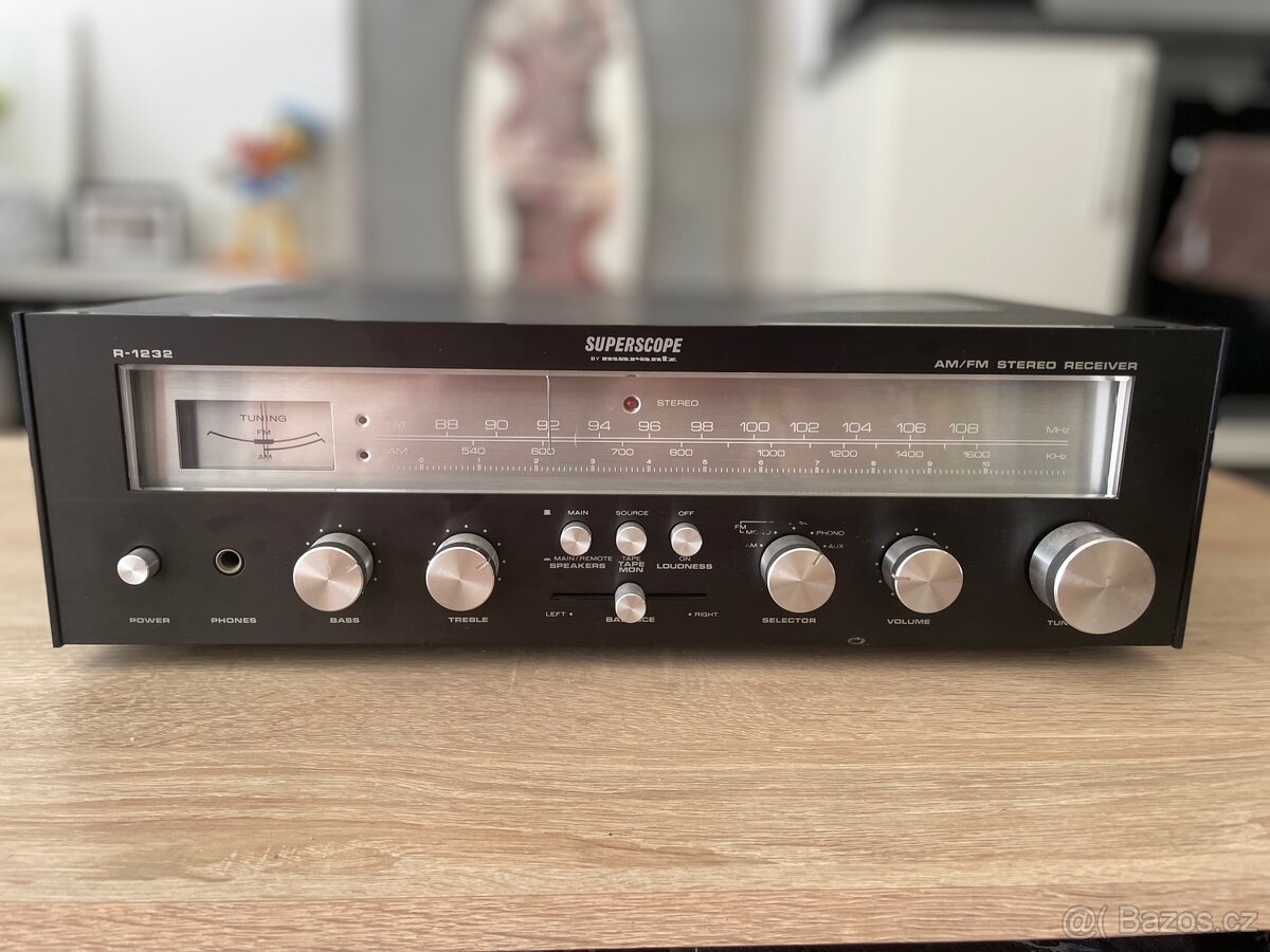 Receiver Superscope / Marantz R-1232 - 2
