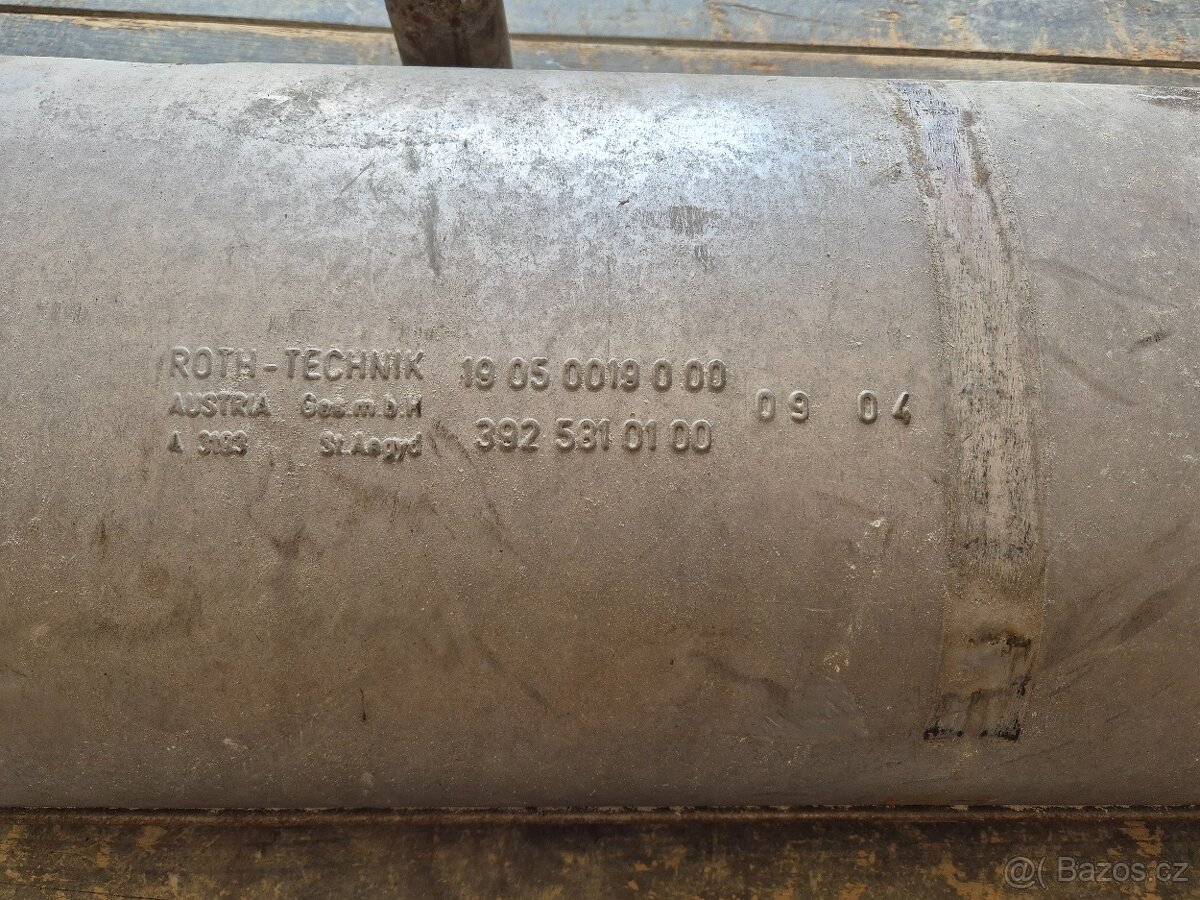 Tlumič výfuku LINDE H25 - 2