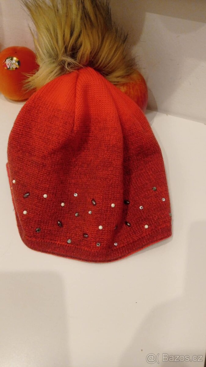 Nová luxusní čepice Eisbär Dip Dye Lux Crystal - 2
