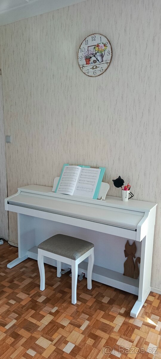 Piano Sencor SDP 200 bílé - 2