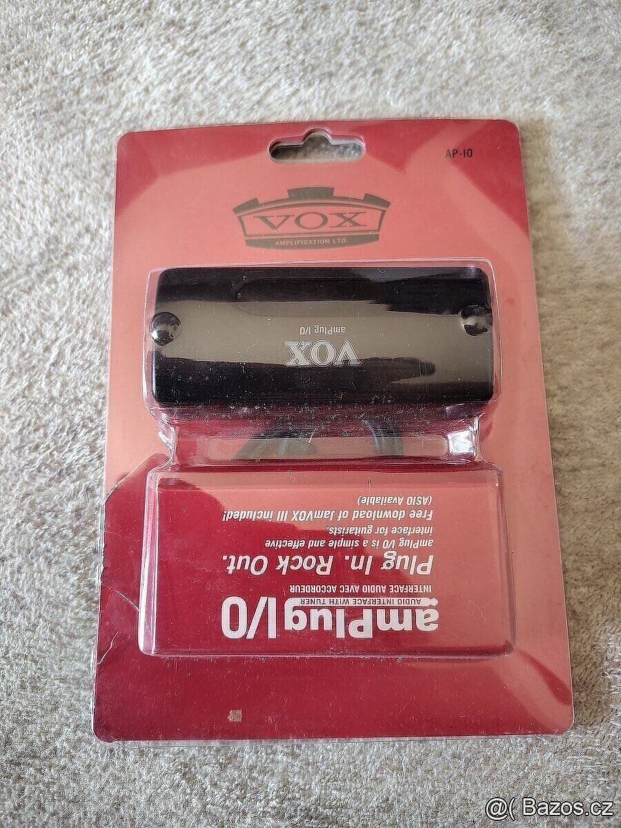 Vox amplug I/O nová USB zvukově rozhraní - 2