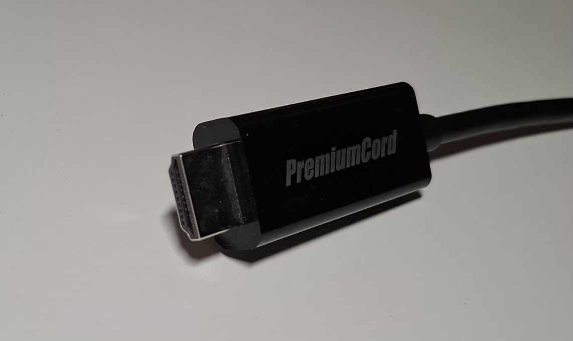Kabel PremiumCord DisplayPort na HDMI - 2m - 2