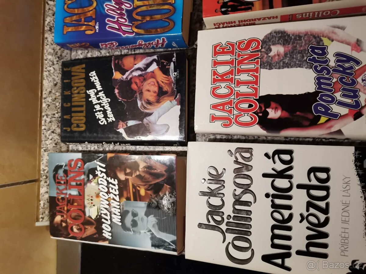 9 knih od Jackie Collins - 2