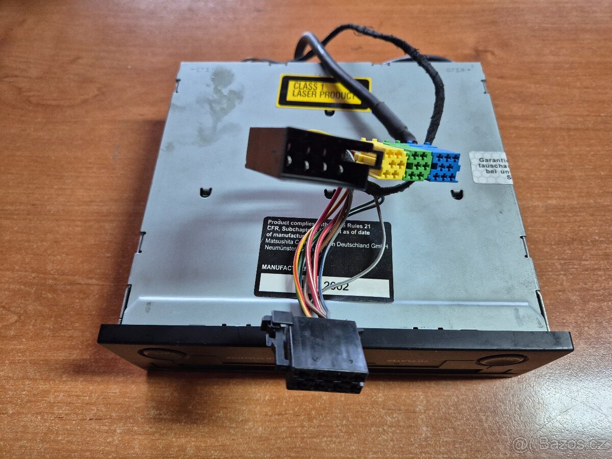 Volkswagen samostatná CD mechanika - 2