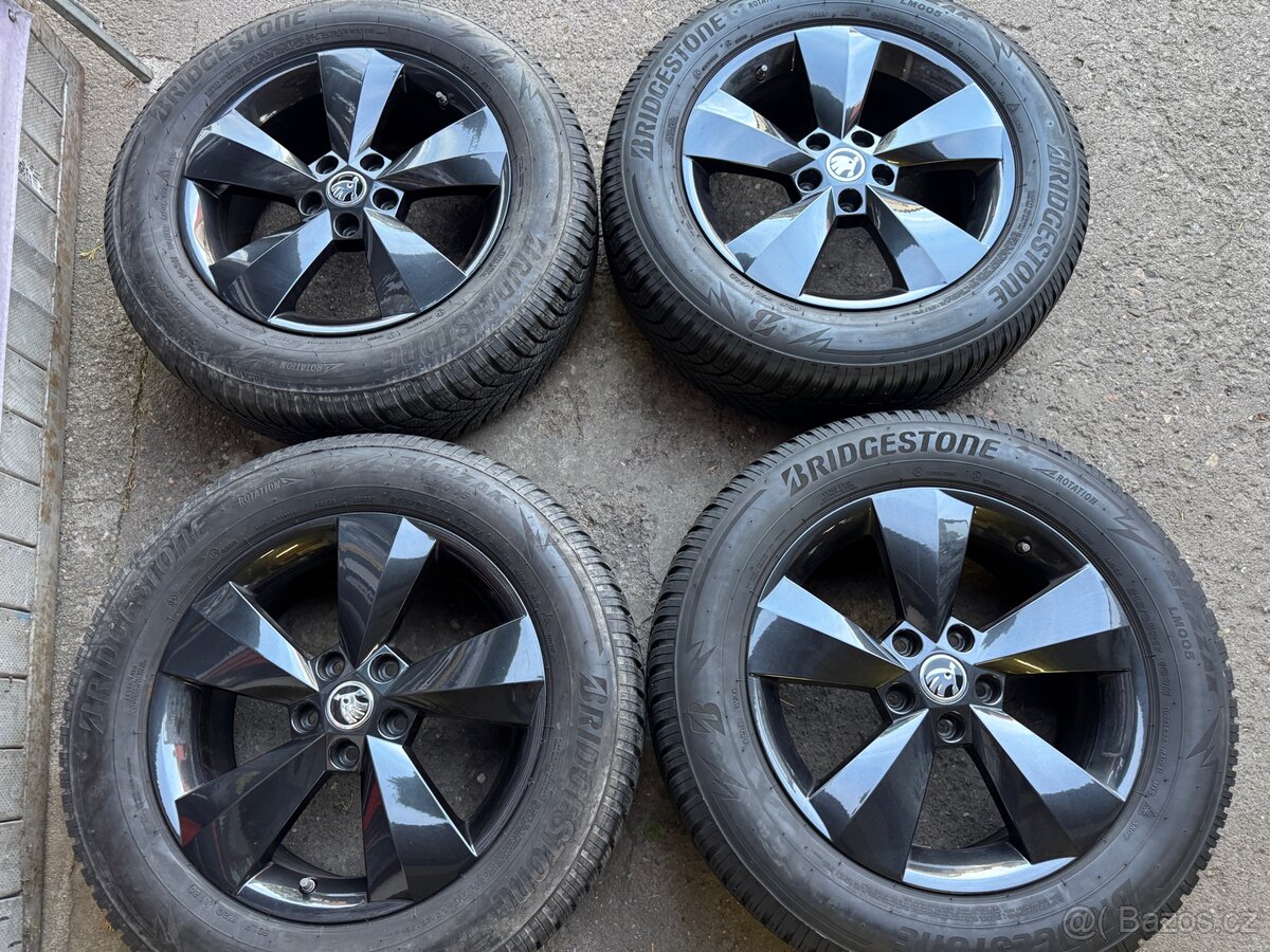 5x112r17 zimni 215/65/17 - 2