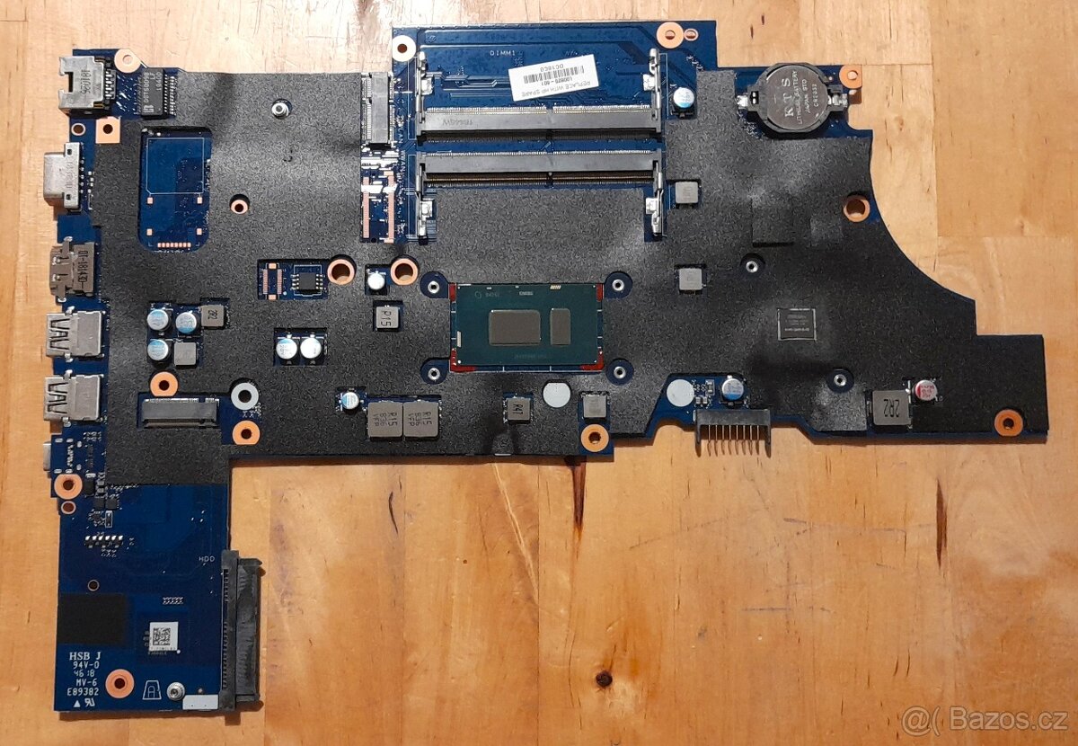 Základní deska HP DAOX8CMB6E0 REV: E i7-8550U GeForce 930MX - 2