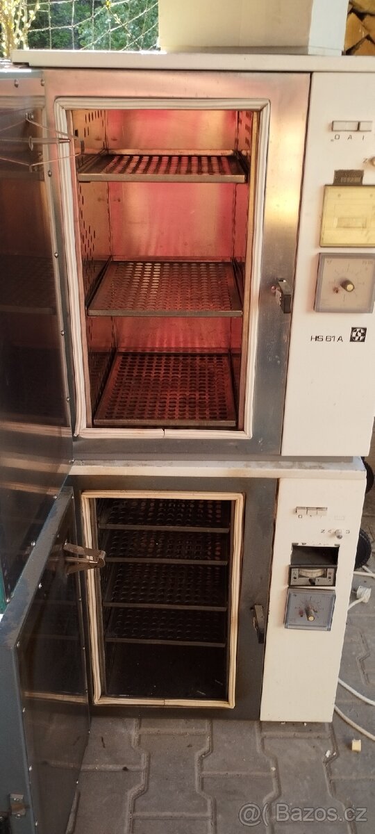Horkovzdušný stelirizator - 2