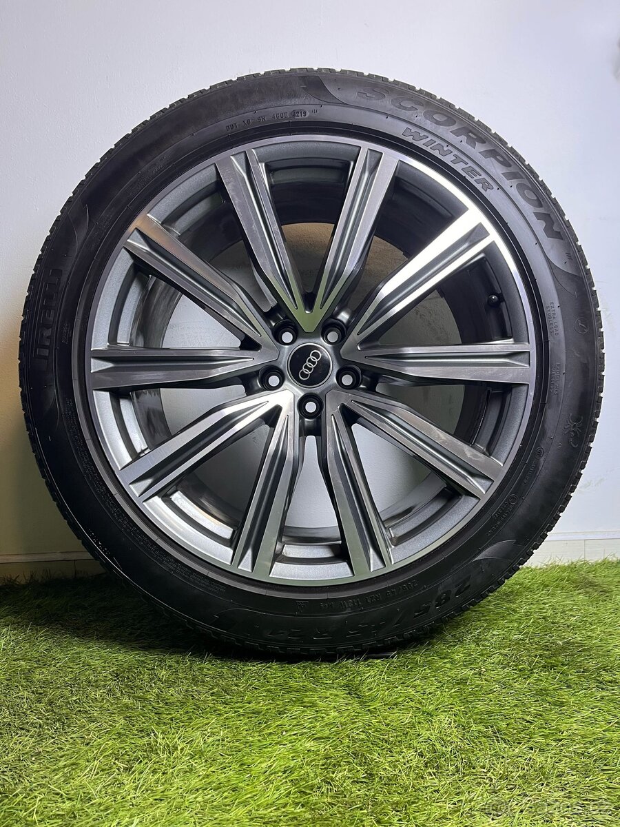 Alu kola 5x112 r21 s pneu (q8) - 2