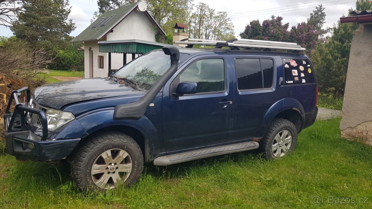Nissan Pathfinder 2,5dci rv.2006