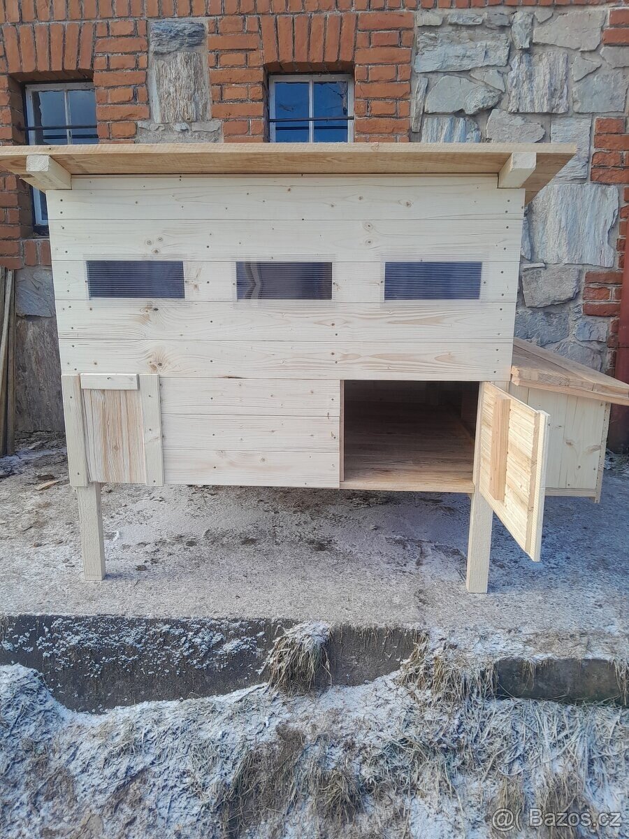 nový kurník - 2