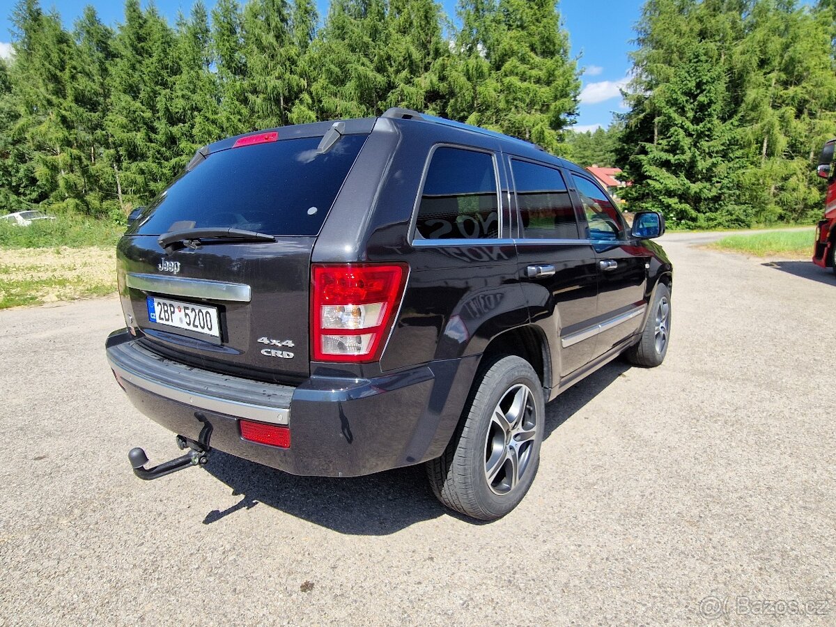 Jeep Grand Cherokee OVERLAND 3.0CRD Facelift 2010 Nová STK